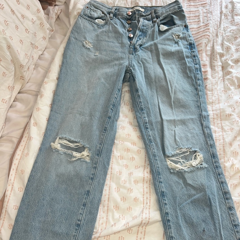 PacSun dad jeans